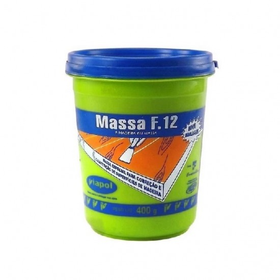 MASSA F12 JATOBA 400G VIAPOL