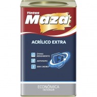 MAZA ACRILICO EXTRA BRANCO 18L