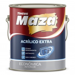 MAZA ACRILICO EXTRA BRANCO 3,6L