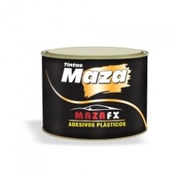MAZA ADESIVO PLASTICO CINZA 400G