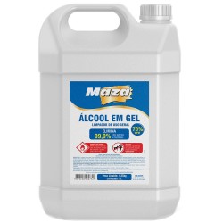 MAZA ALCOOL GEL 70% 5L