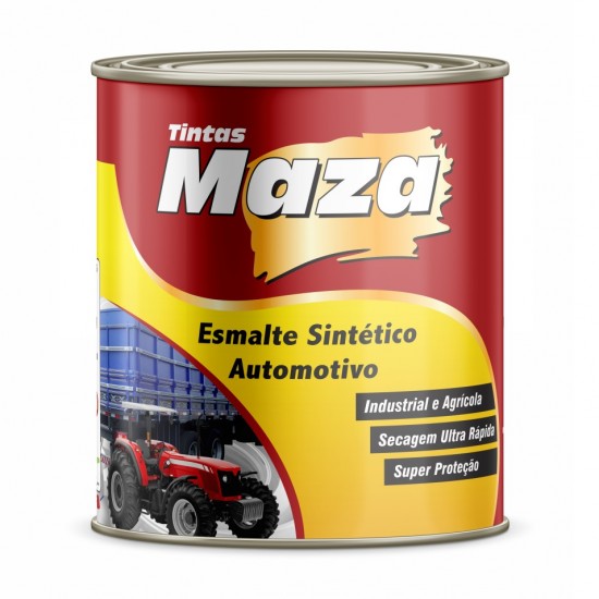 MAZA ESMALTE AUTOMOTIVO PRETO CADILAC 900ML