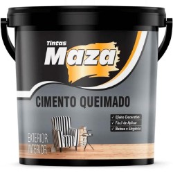 MAZA CIMENTO QUEIMADO ORIGINAL 23KG