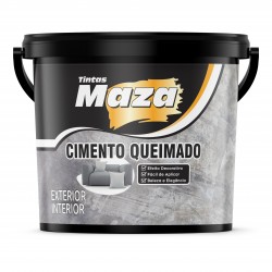 MAZA CIMENTO QUEIMADO BASE 5KG
