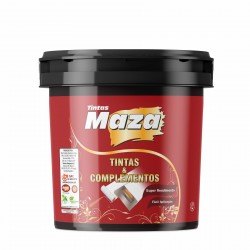 MAZA MASSA ACRILICA BD BRANCO 23KG