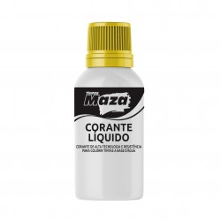 MAZA CORANTE AMARELO 50ML