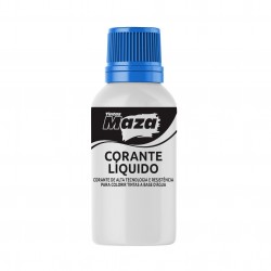 MAZA CORANTE AZUL 50ML
