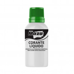 MAZA CORANTE VERDE 50ML
