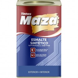 MAZA ESMALTE SINT ACETINADO BRANCO 18L