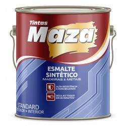 MAZA ESMALTE SINT FOSCO BRANCO 3,6L