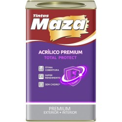 MAZA HOSPITALAR ACETINADO BRANCO 18L