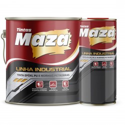 MAZA KIT VERNIZ PU P/ PISO BRILHANTE 5*1 3,6L