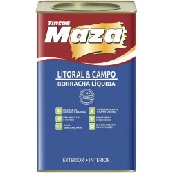 MAZA LITORAL E CAMPO EMBORRACHADA BASE A 16L