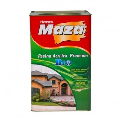 MAZA RESINA ACR BA BRANCO 18L