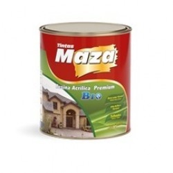 MAZA RESINA ACR BA INCOLOR 900ML
