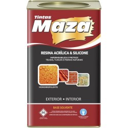 MAZA RESINA ACR BS INCOLOR 18L