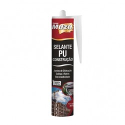MAZA SILICONE PU CINZA 400G