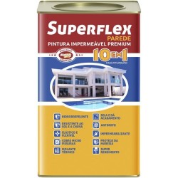 MAZA SUPERFLEX PAREDE BRANCO 18KG