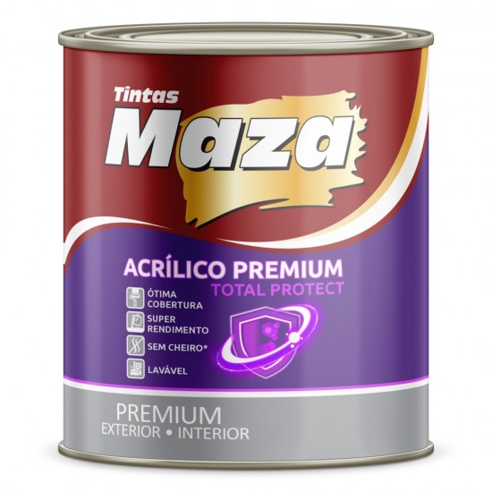 MAZA TOTAL PROTECT ACETINADO BASE B1 800ML