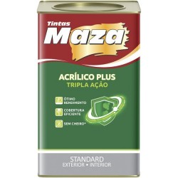 MAZA TRIPLA AÇÃO FOSCO BASE A 16L