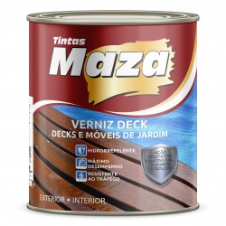 MAZA VERNIZ DECK BRILHANTE 900ML