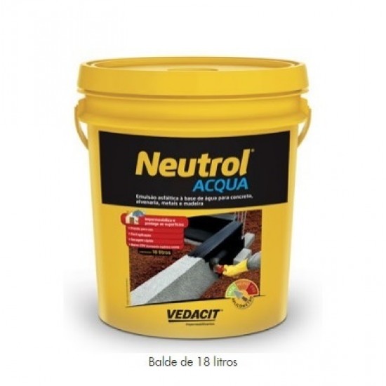 NEUTROL ACQUA VEDACIT 18L