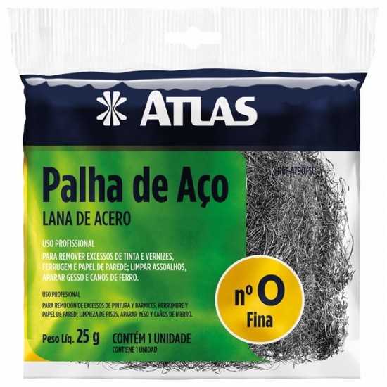 PALHA DE AÇO N.0 AT90/50 ATLAS
