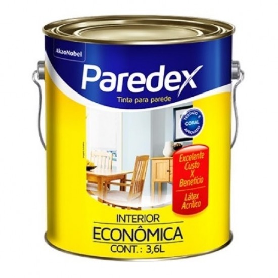 PAREDEX VA BRANCO 3,6L