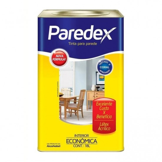 PAREDEX VA BRANCO 18L
