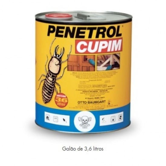 PENETROL CUPIM VEDACIT 3,6L