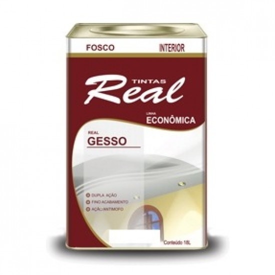 REAL GESSO BRANCO 18L