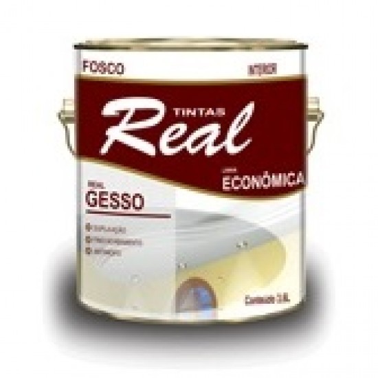 REAL GESSO BRANCO 3,6L