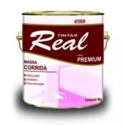 REAL MASSA CORRIDA BRANCO 5,4KG