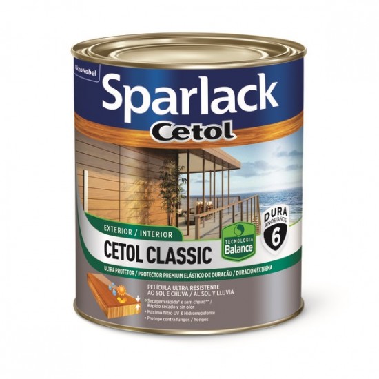 SPARLACK CETOL BALANCE MOGNO AC 900ML