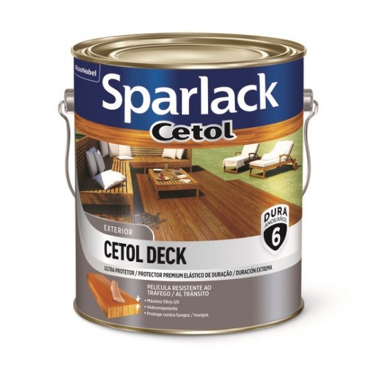 SPARLACK CETOL DECK SB NATURAL 3,6L