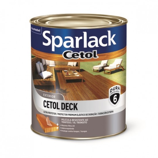 SPARLACK CETOL DECK SB NATURAL 900ML