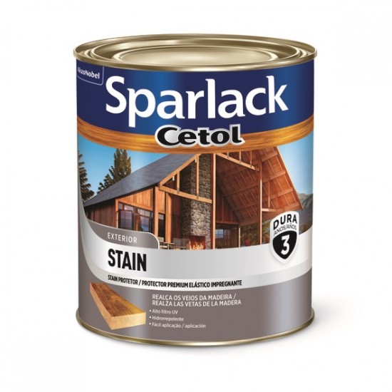 SPARLACK CETOL STAIN AC NATURAL 900ML SPARLACK CETOL STAIN AC NATURAL 900ML