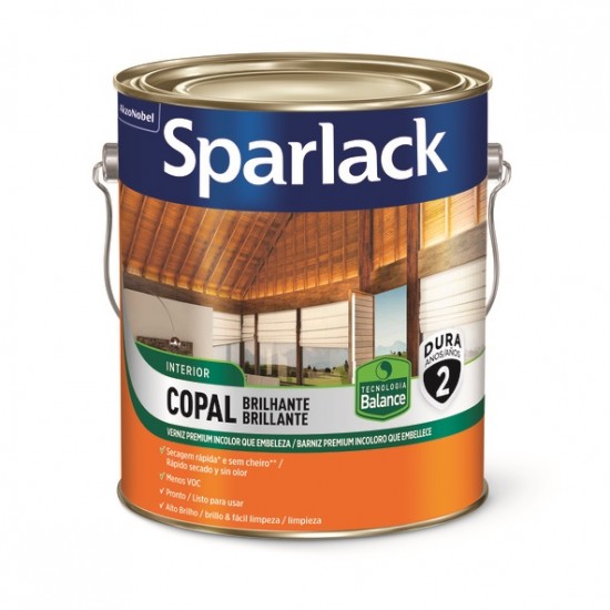 SPARLACK COPAL BR TRANSP BALANCE 3,6L