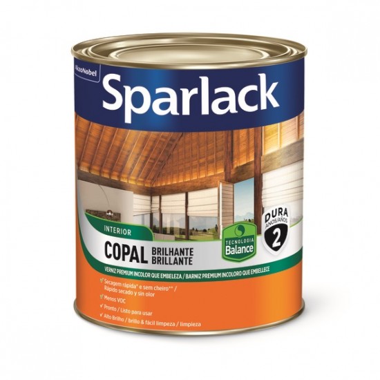 SPARLACK COPAL BR TRANSP BALANCE 900ML