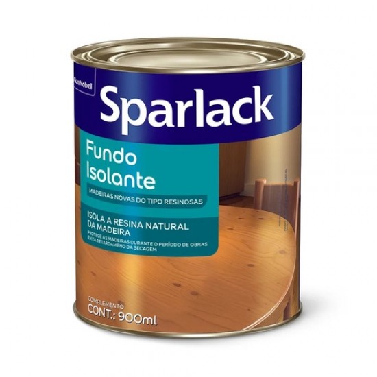 SPARLACK FUNDO ISOLANTE TRANSP 900ML