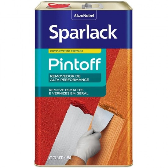 SPARLACK PINTOFF REMOVEDOR 5L