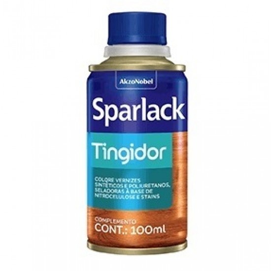 SPARLACK TINGIDOR IMBUIA 100ML SPARLACK TINGIDOR IMBUIA 100ML