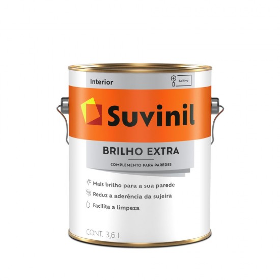 SUVINIL LIQUI-BRILHO EXTRA INCOLOR 3,6L