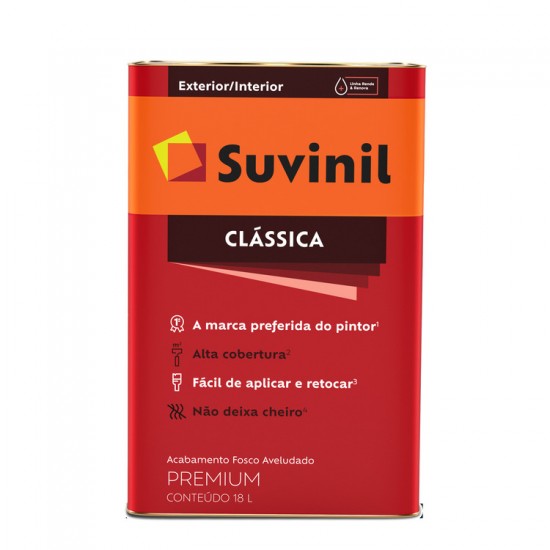 SUVINIL CLASSICA FOSCO CAMURCA 18L