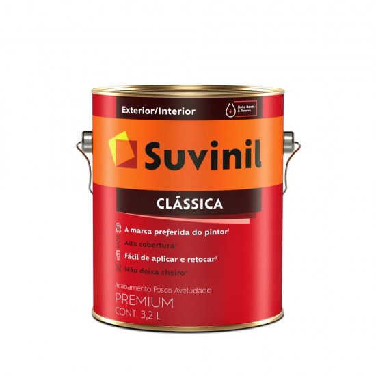 SUVINIL CLASSICA FOSCO SELF BASE C2 3,2L