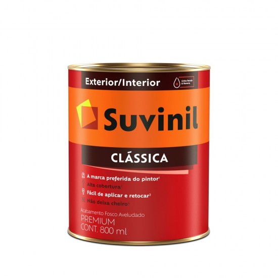 SUVINIL CLASSICA FOSCO SELF BASE B2 800ML