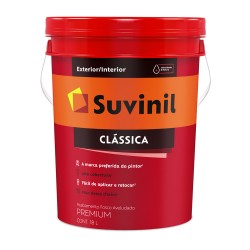 SUVINIL CLASSICA FOSCO BD BRANCO NEVE 20L