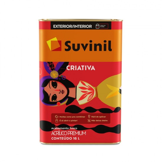 SUVINIL CRIATIVA FOCO SELF BASE A2 16L SUVINIL CRIATIVA FOCO SELF BASE A2 16L