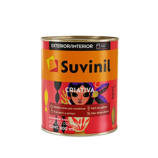 SUVINIL CRIATIVA FOCO SELF BASE B2 800ML SUVINIL CRIATIVA FOCO SELF BASE B2 800ML