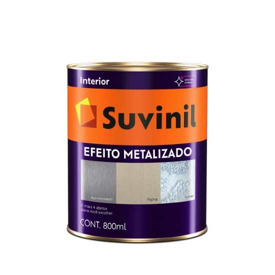 SUVINIL EFEITO METALIZADO 800ML